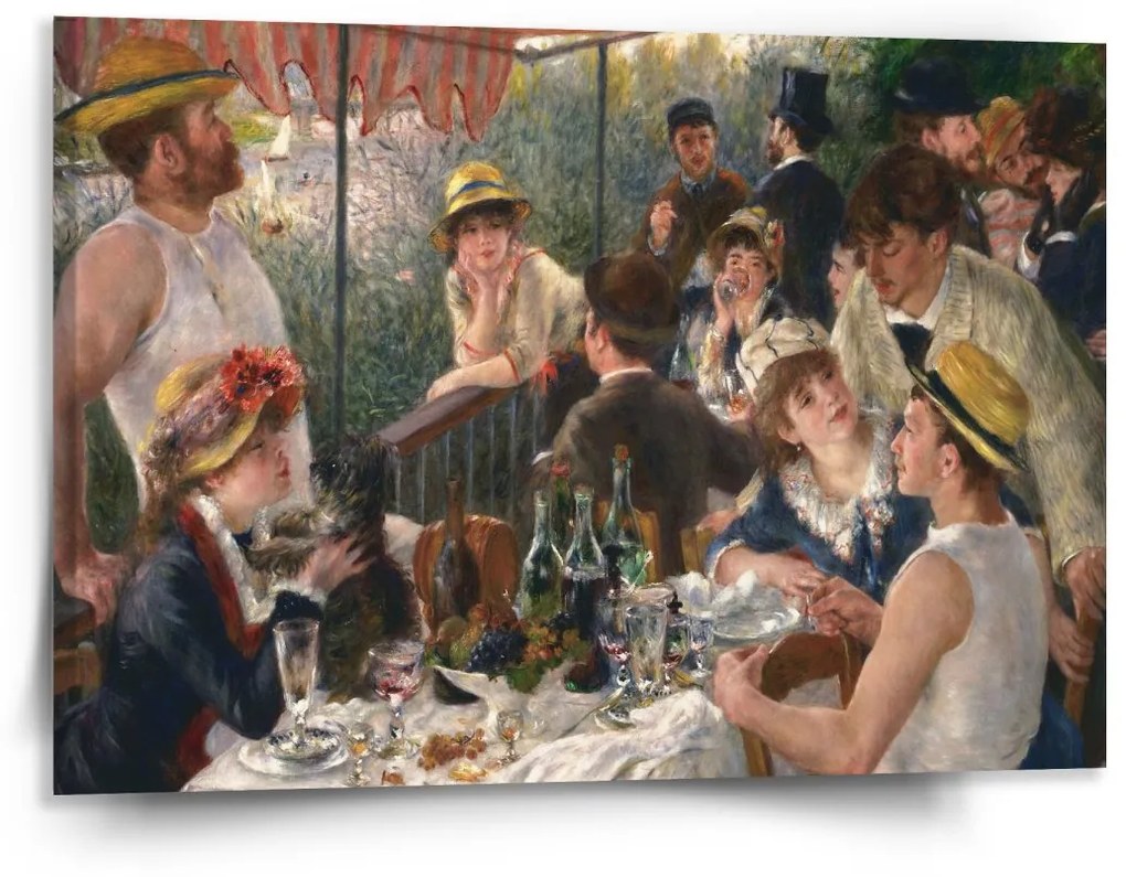 Sablio Obraz Raňajky veslárov - Auguste Renoir - 150x110 cm
