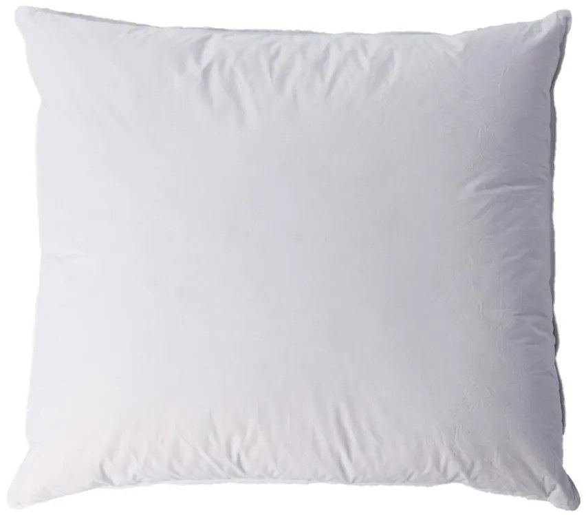 Páperový vankúš 70x80 cm biela