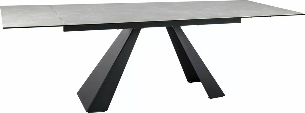 SI Keramický diamantový krémový stolík Salvadore