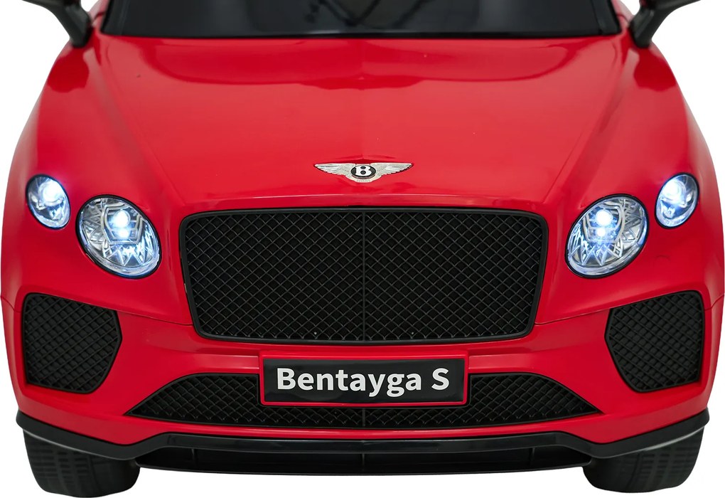 Ramiz Detské elektrické autíčko Bentley Bentayga S červené