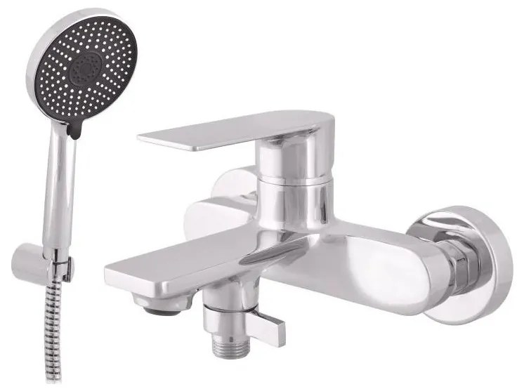 RAV Slezák NL154.5/1 - vaňová súprava s batériou NIL, lesklý chróm