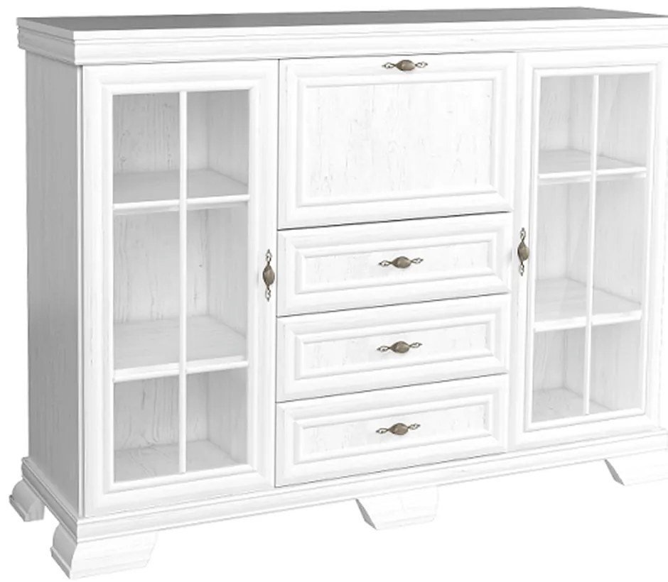 KORA KK6 komoda, borovica Andersen