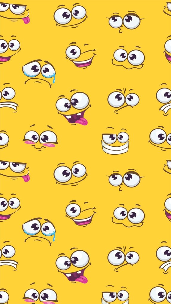 Plážová osuška SMILE 100x180 cm žltá, 100% mikrovlákno