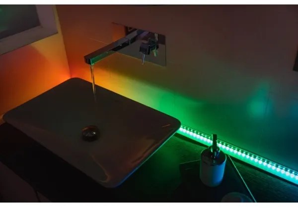 Twinkly TWL100STW-BEU - LED RGB Stmievateľný pásik LINE 100xLED 1,5 m Wi-Fi