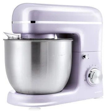 SILVERCREST® KITCHEN TOOLS Kuchynský robot SKM 600 D3 (fialová) (100360954)