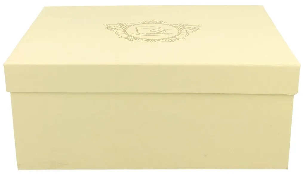 Porcelánová šálka na nohe s podšálkou Ecru Nina 220 ml sada 2ks