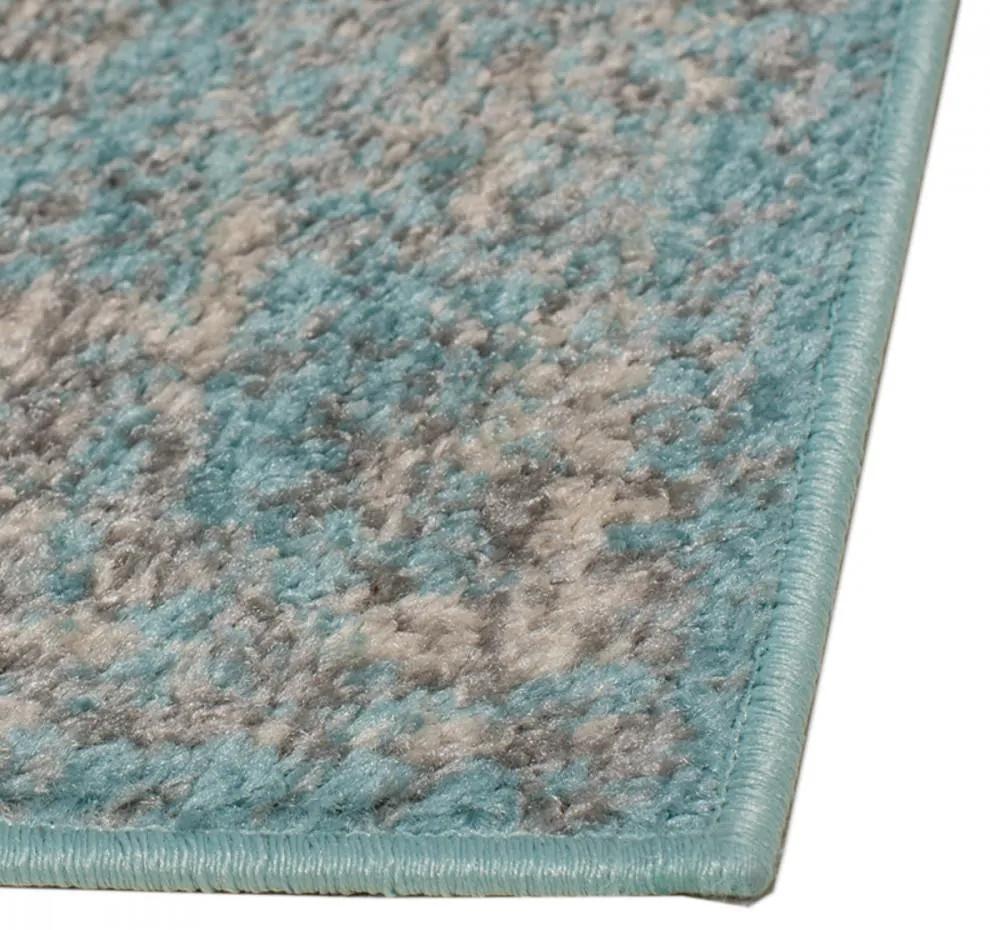 Kusový koberec Chavier tyrkysový 70x250cm