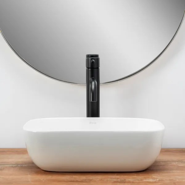 REA-U5667 - Umývadlo na dosku BELINDA MINI 25x36 cm keramika/lesklá biela