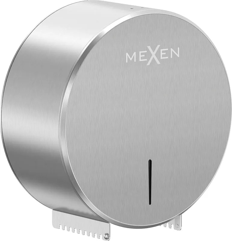 Mexen Spira-V, zásobník na toaletný papier, brúsená oceľ, 70K550-01