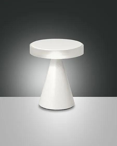 Dotykové svietidlo FABAS NEUTRA TABLE LAMP WHITE H. 200 3386-34-102