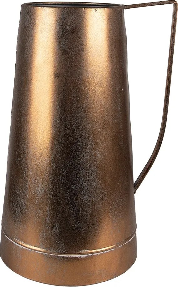 Medený antik dekoratívny plechový džbán Siybo - 24*20*36 cm