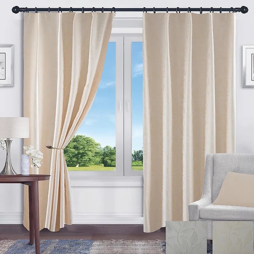 Záves na páske GALONI SF260212/135x180/béžový