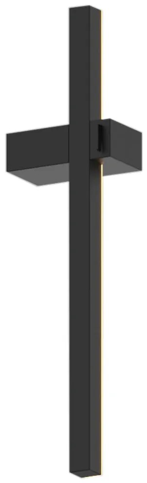 Nástenné LED svietidlo Vision, 1x LED 4w, 3000k, b