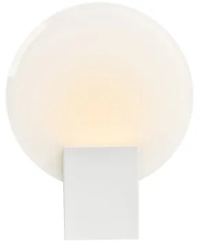 Nordlux - LED Stmievateľné kúpeľňové nástenné svietidlo HESTER LED/9,5W/230V biela