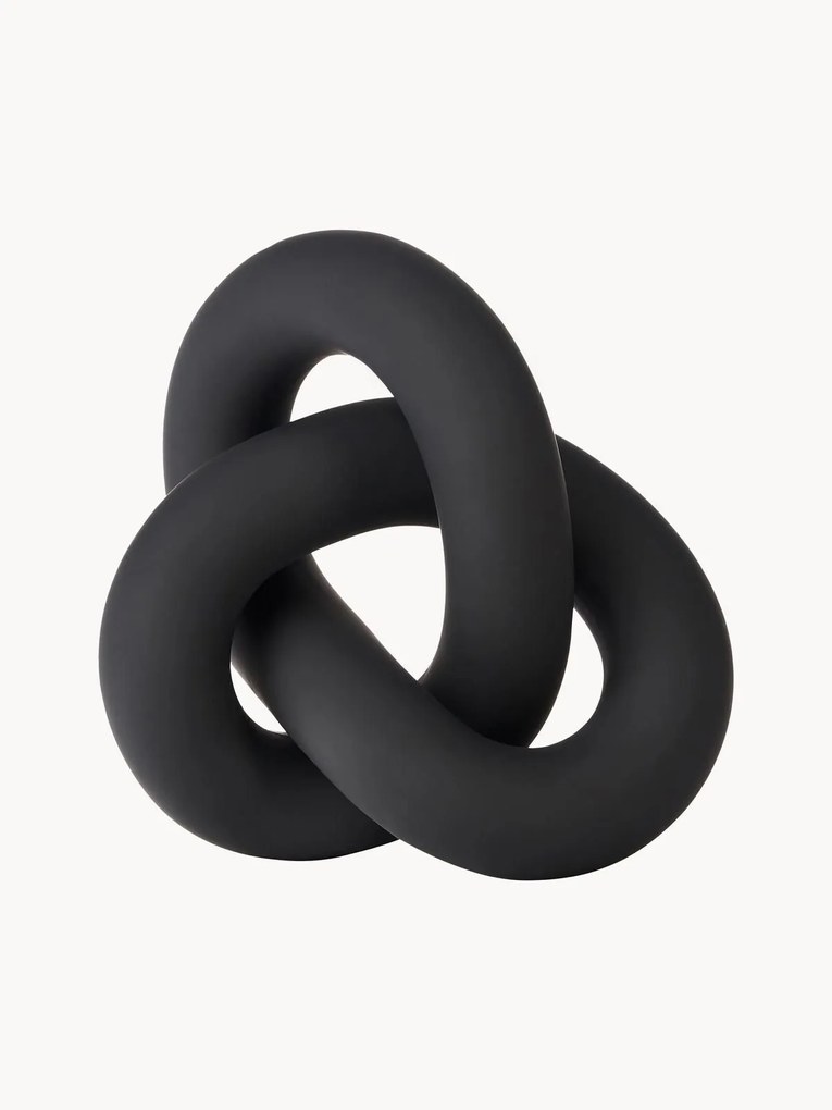 Ručne vyrobená dekorácia Knot, V 6 cm