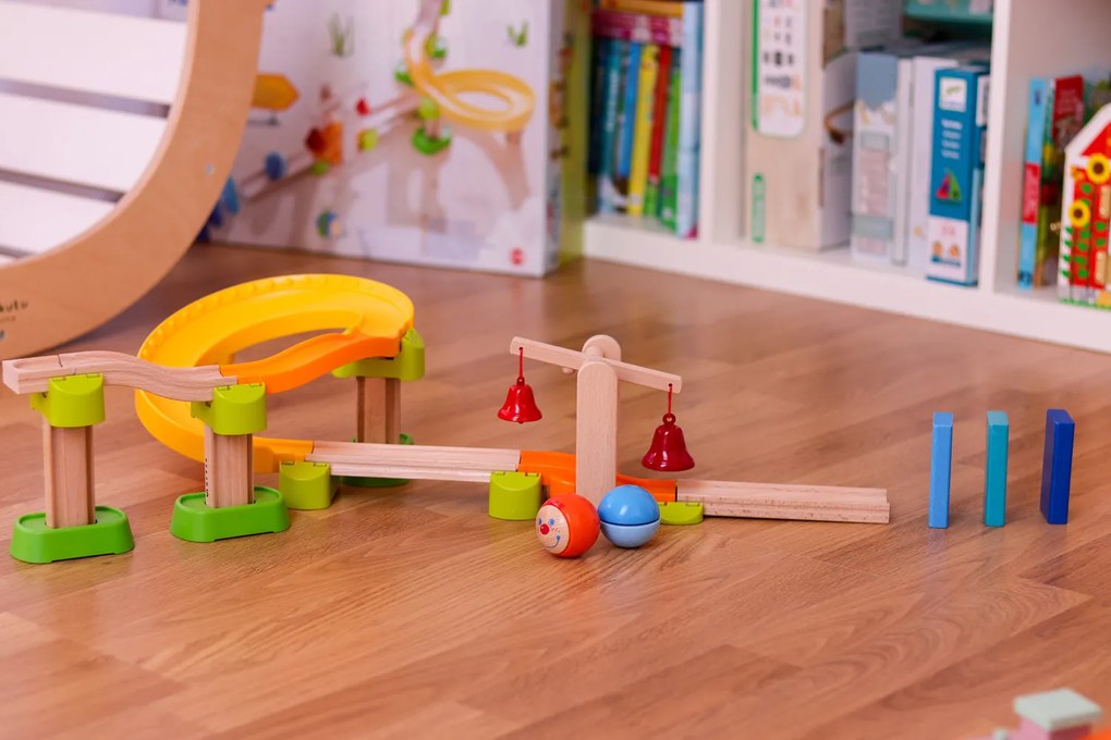 Guľôčková dráha Kullerbü – Dráha so zvukovým efektom – 23 ks