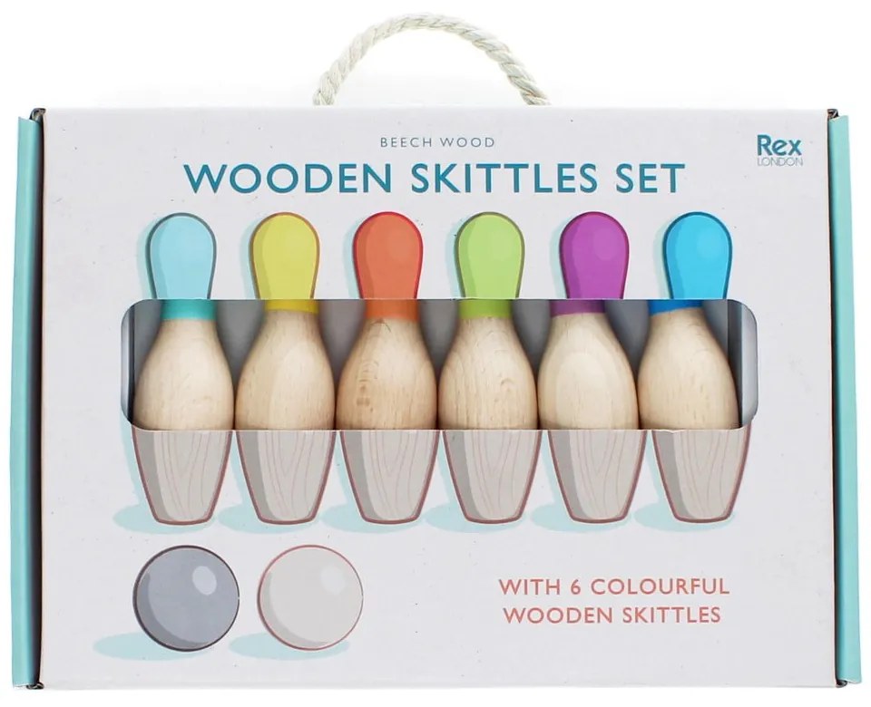 Kolky Skittles Set – Rex London