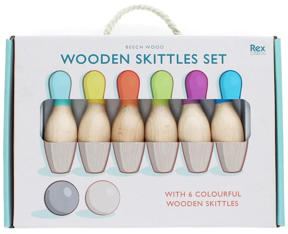 Kolky Skittles Set – Rex London