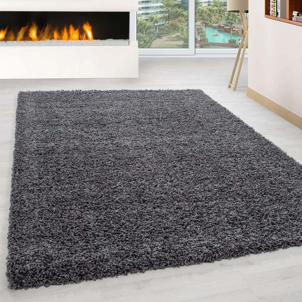 Ayyildiz Kusový koberec LIFE 1500, Sivá Rozmer koberca: 160 x 230 cm