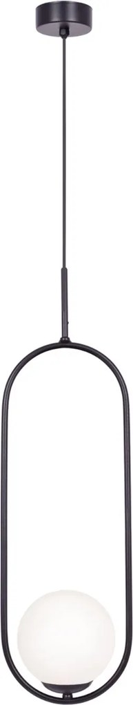 Závesná lampa s jedným tienidlom K-5100 Parva