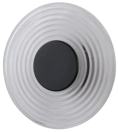 Searchlight 32210CL - stmievateľné LED nástenné svietidlo CLEO LED/9,4W/230V čierne