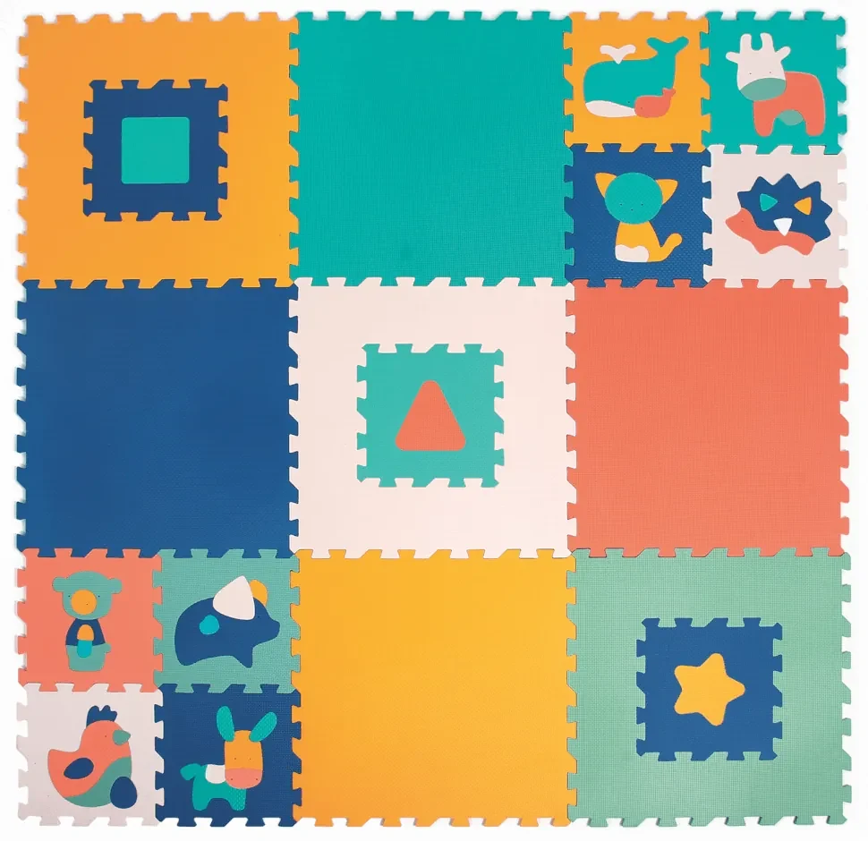 Puzzle penové 180x180cm Jumbo XXL