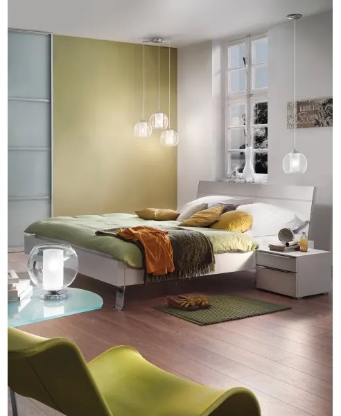 EGLO 92761 - Závesné svietidlo BOLSANO 1xE27/60W