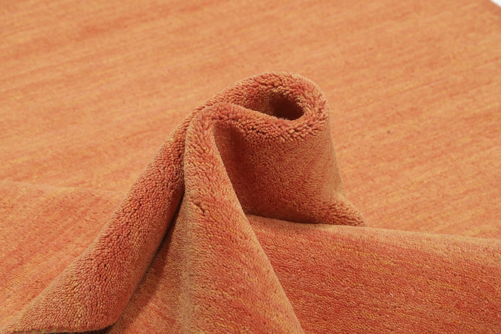 My Flair, AKCIA: 80x150 cm Kusový koberec Sarvnaz rast rot, oranžová, chodba / predsieň