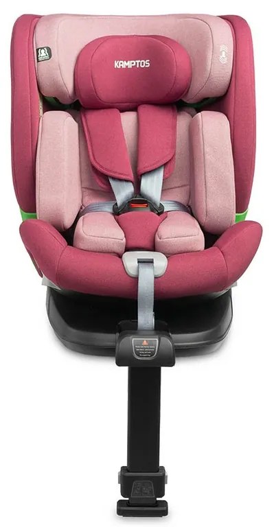Autosedačka CARETERO KAMPTOS I-SIZE dirty pink
