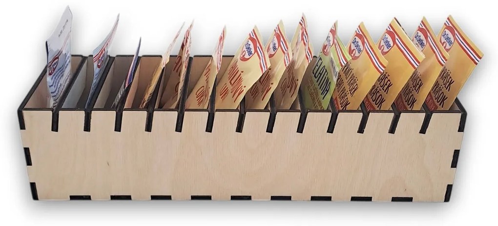 Organizér na dochucovadlá v malých vreckách VASKY