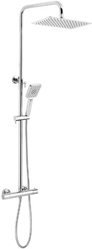 Novaservis Metalia 54 sprchový systém s termostatickou batériou chróm set034/ter,0 SET034TER.0