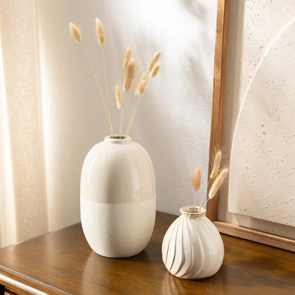 Váza Nordic Shell 14x14x23 cm