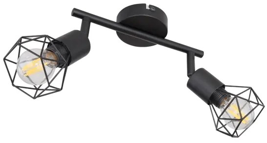 Brilagi - Bodové svietidlo CAGE 2xE14/40W/230V