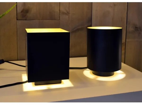 Lucide 45588/01/30 - Stolná lampa SUZY 1xE14/40W/230V čierna