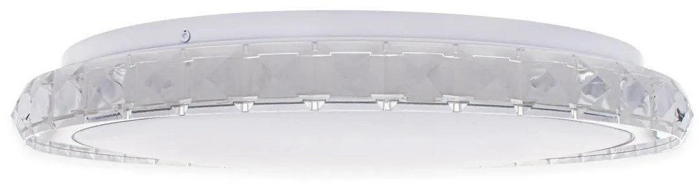 Stropné LED svietidlo Layla, 1x LED 33w, 3000-6000k, w/ch, s ovládačom
