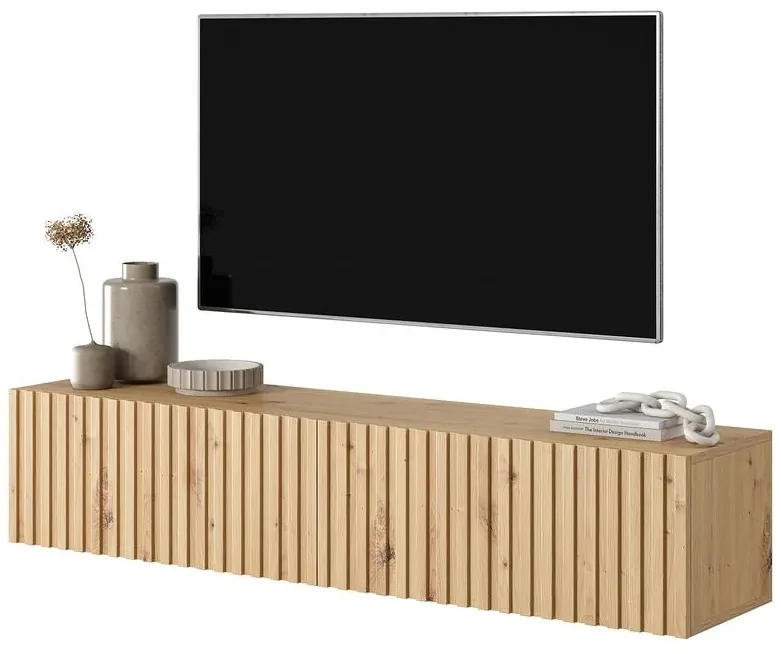 TV skrinka/stolík Tenessie 138 (dub artisan). Vlastná spoľahlivá doprava až k Vám domov. 1098793