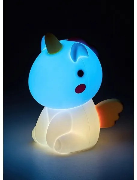 Rabalux 76020 - LED RGB Stmievateľná detská lampička UNICOO LED/0,45W/5V