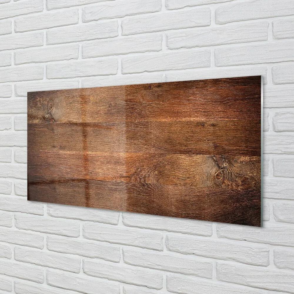 Obraz na skle dreva board 125x50 cm