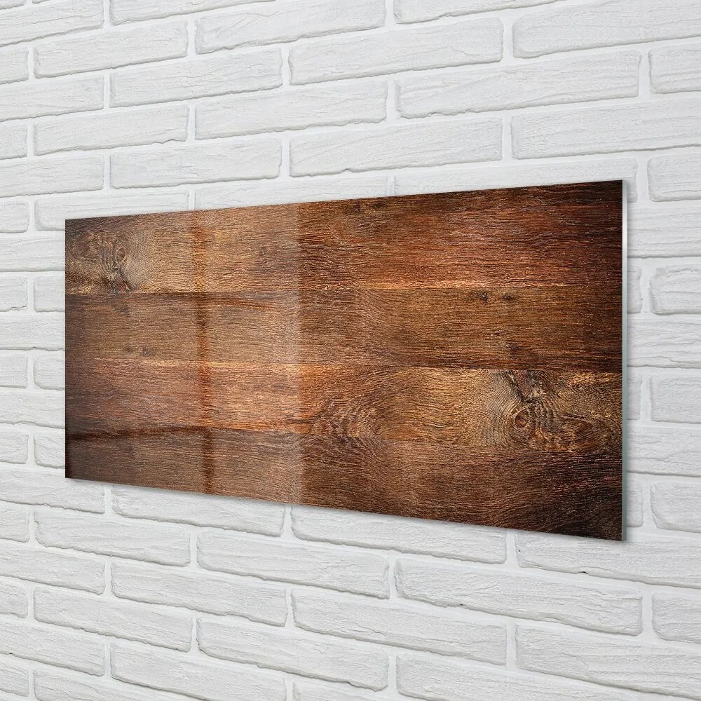 Obraz na skle dreva board 140x70 cm