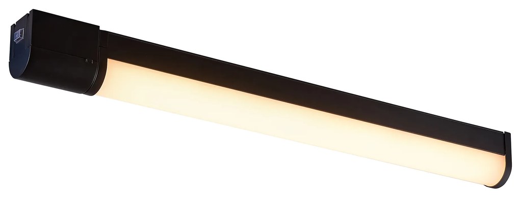 Nástenné svetlo Nordlux Malaika 68 (čierna) hliník, plast IP44 2310221003
