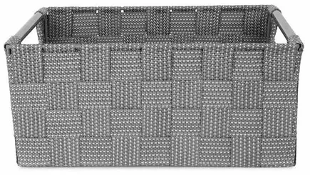 Compactor Úložný organizér Toronto, 25 x 17 x 10 cm, tmavosivá, S