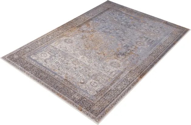 Koberec Dywilan Moon Super Mamluk tmavosivý