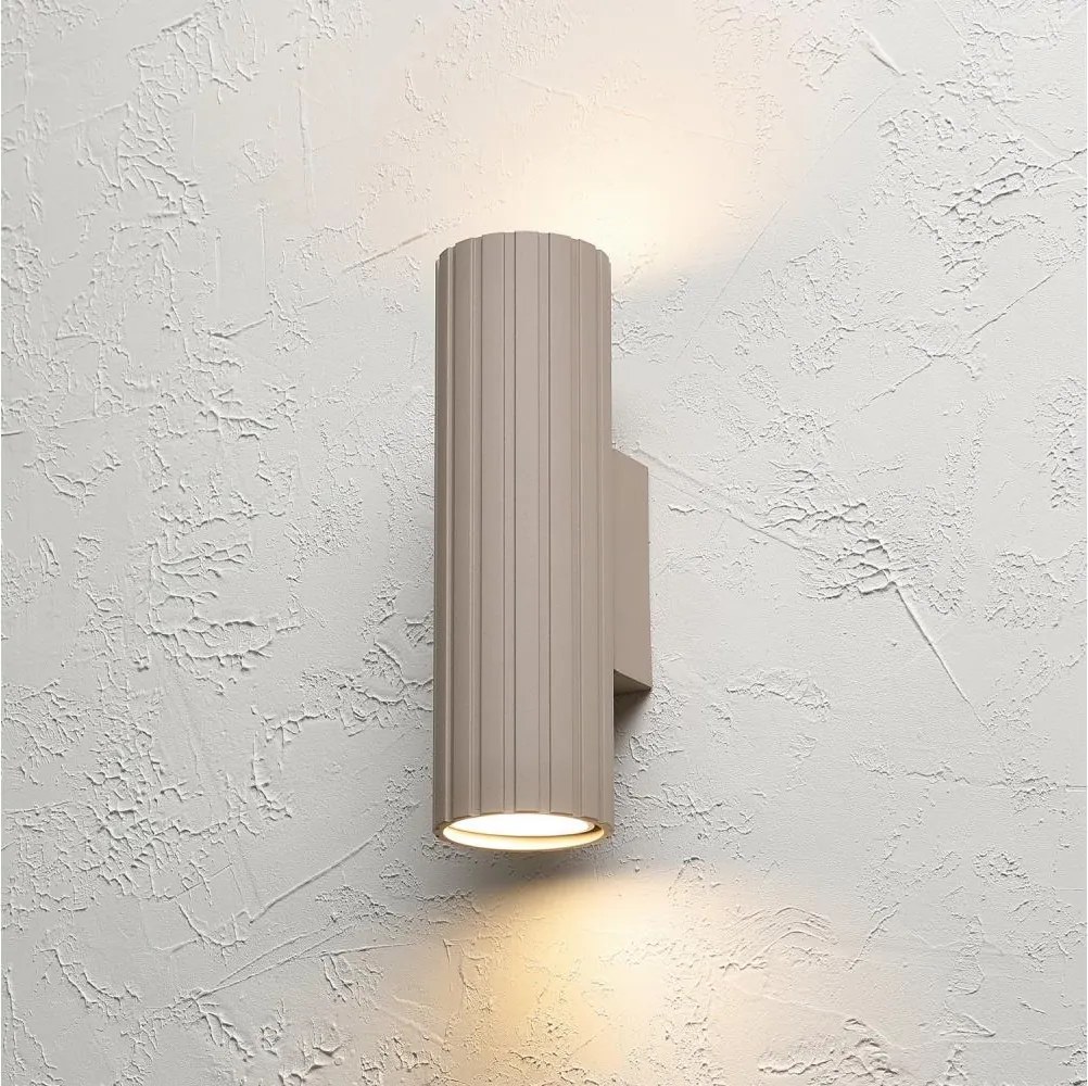 Brilagi - Nástenné svietidlo CRISPINA 2xGU10/10W/230V 20 cm béžové