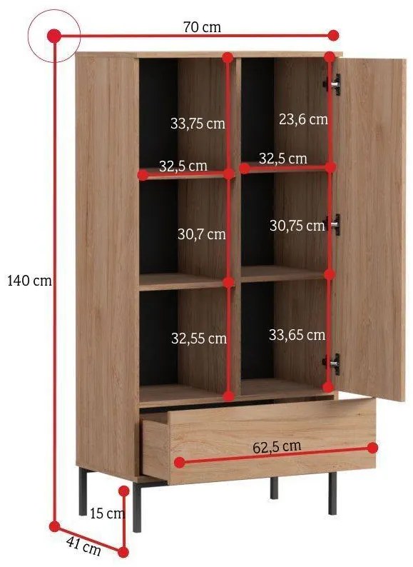 Obývacia stena ZOJA - biela