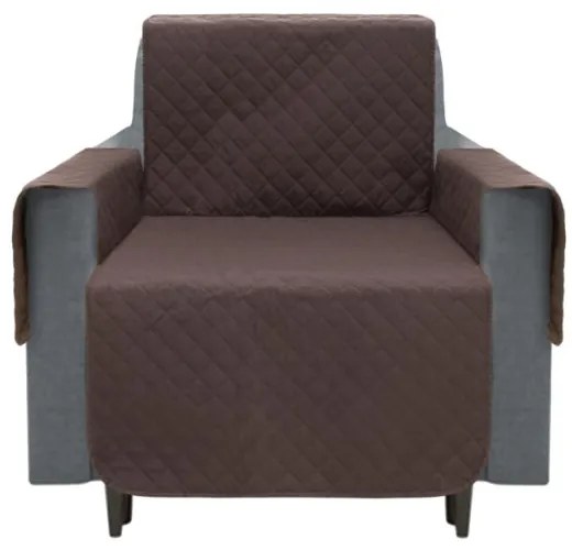 Poťah na kreslo PARIS hnedý