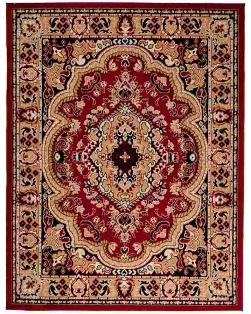 Kusový koberec PP Akay červený 150x300cm