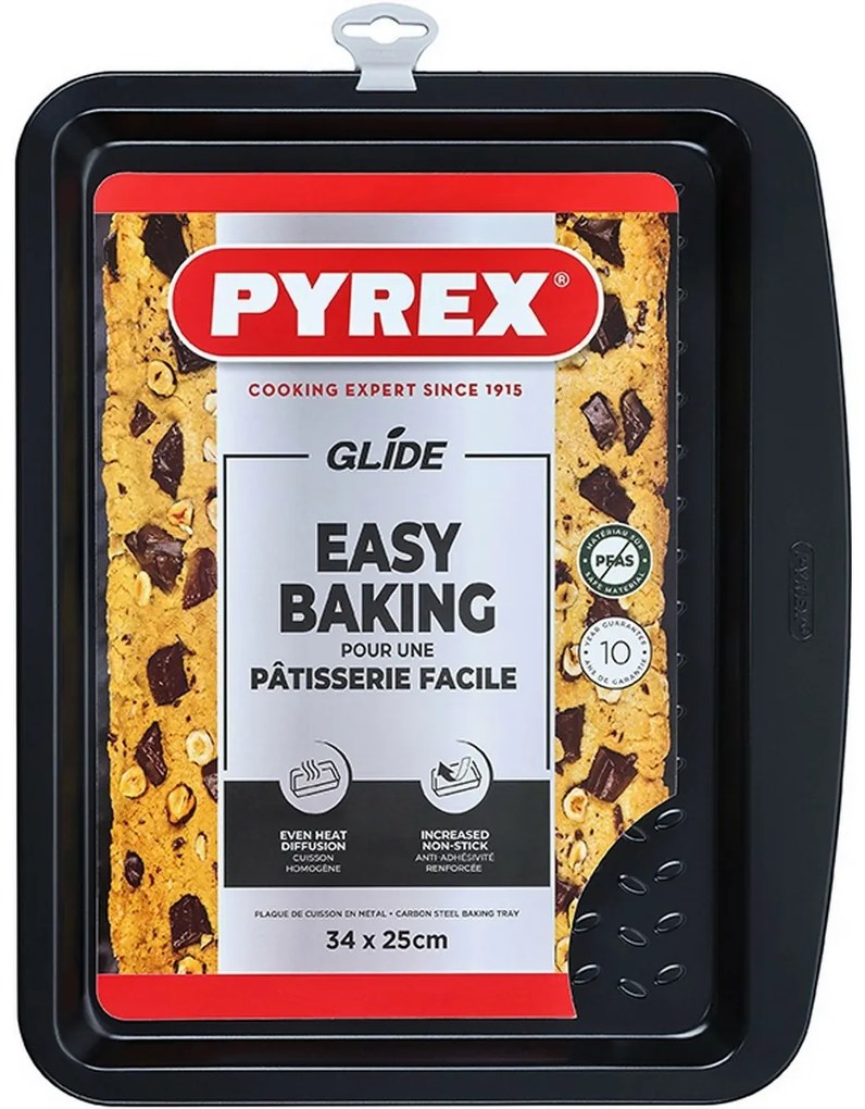 Pyrex Plech na pečenie Glide 34 x 25 cm