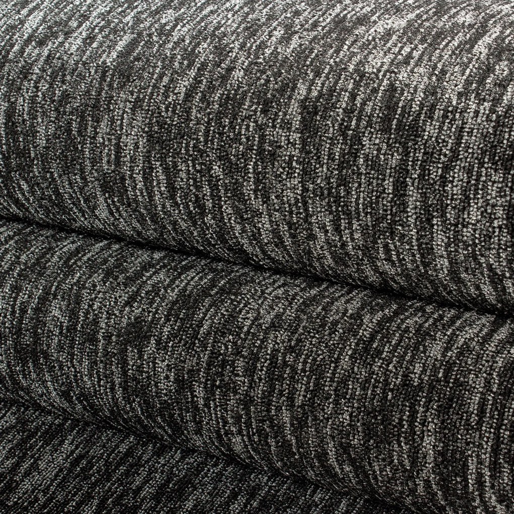 Kusový koberec Nizza 1800 anthrazit, 200x290, šedá, chodba / predsieň, Ayyildiz