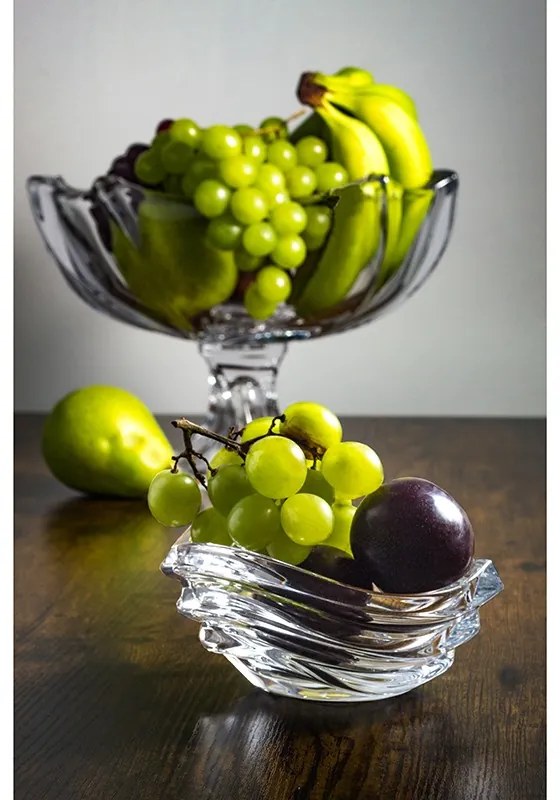 KRIŠTÁĽOVÁ MISKA BOHEMIA WAVE 155 MM