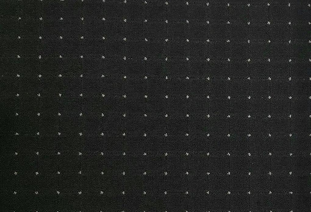 Condor Carpets Behúň na mieru Udinese antracit - šíre 120 cm